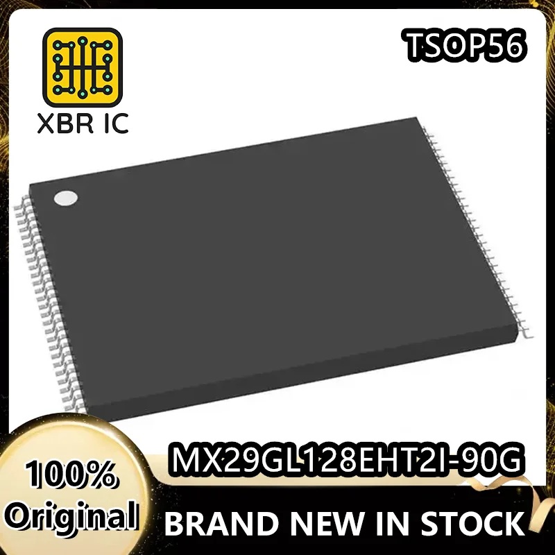 (20/50 peças) MX29GL128EHT2I-90G MX29GL128 TSOP56 circuito integrado chip de memória IC novo local autêntico e original