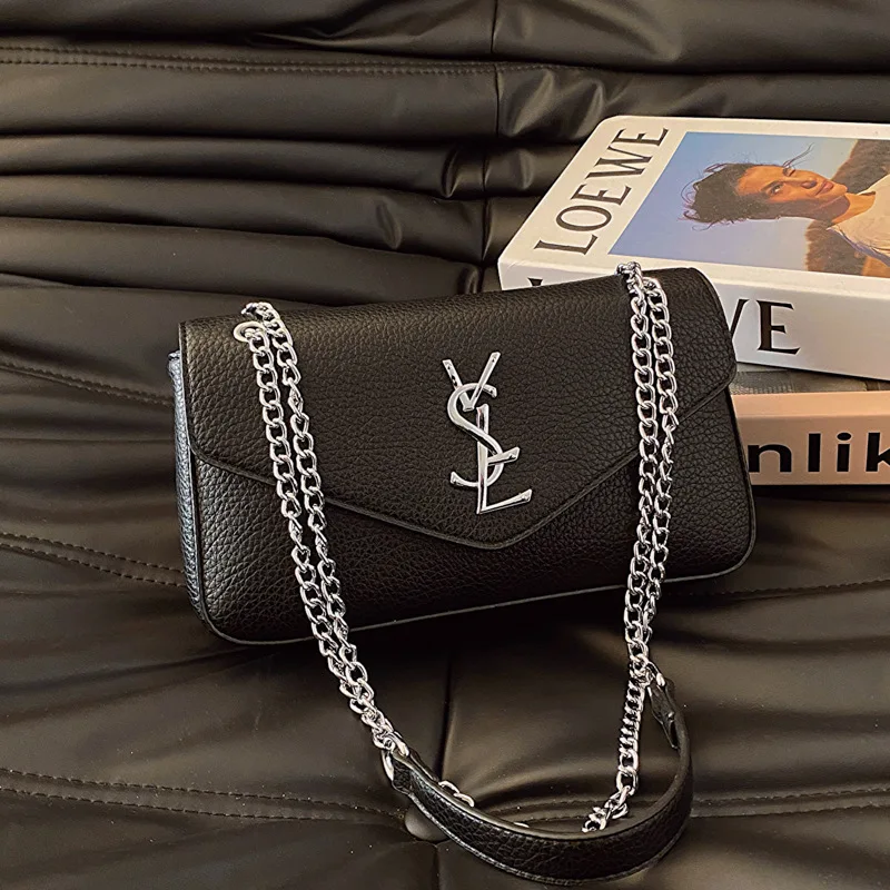 

‌2025 Luxury Minimalist Chain Bag Women Adjustable Strap Mini Square Crossbody Shoulder Bag Office Chic Everyday Essential