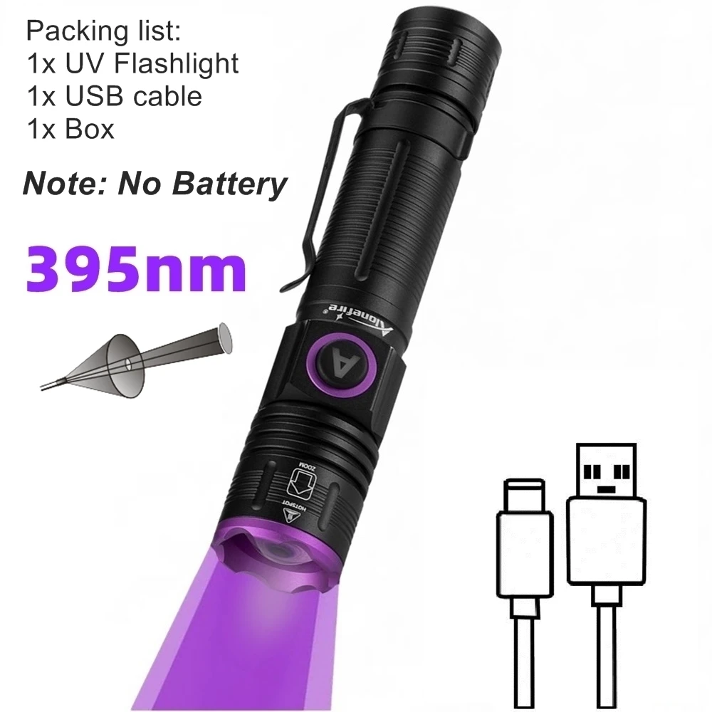 395nm-No Battery