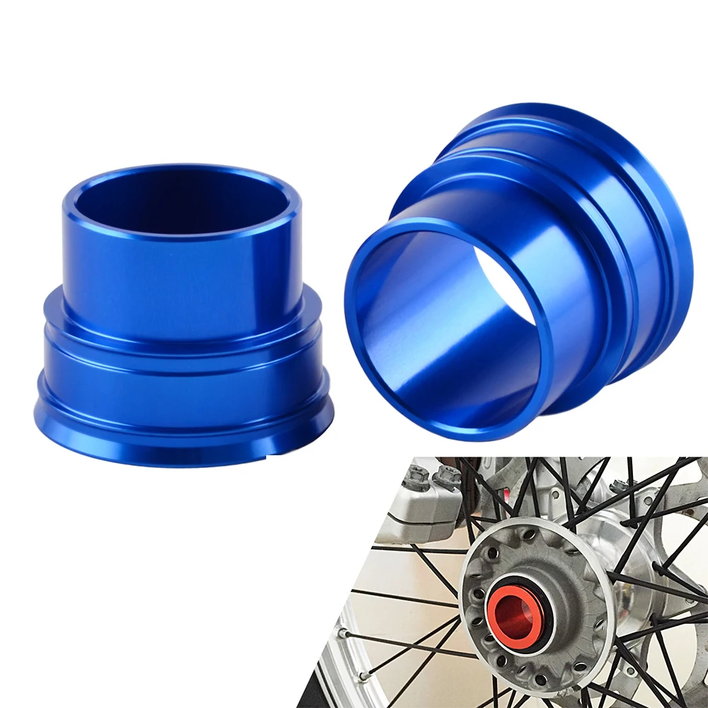 

NICECNC For Husqvarna TC FC TE FE 125 150 200 250 300 350 390 450 501 Husaberg TE FE KTM SX SXF EXC EXCF Front Wheel Hub Spacers
