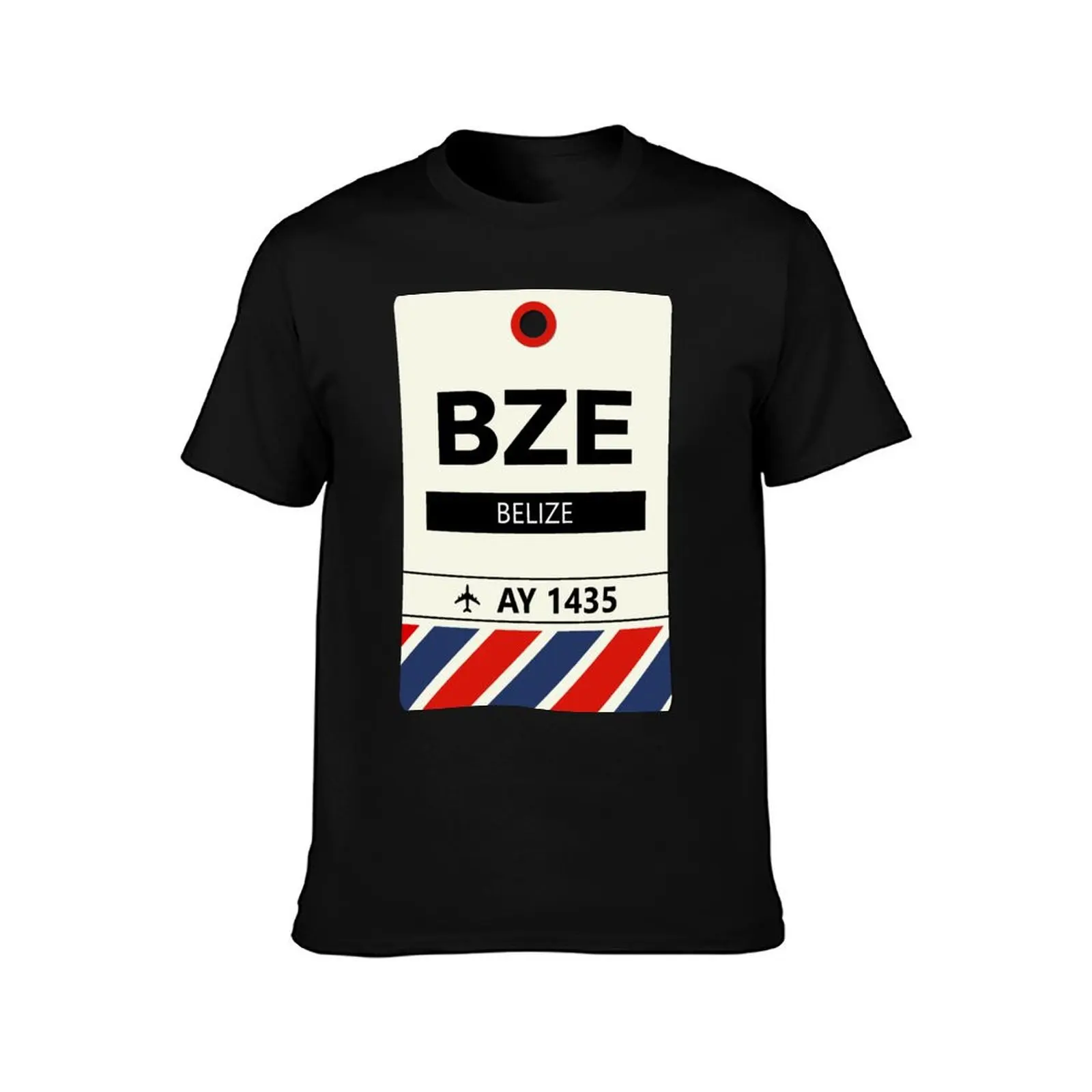 Belize T-Shirt Summer Casual Cotton Tee Oversized Streetwear Tops Vintage Graphic Print Loose Fit Short Sleeve 100% Cotton