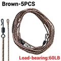 5PCS Brown 60lb