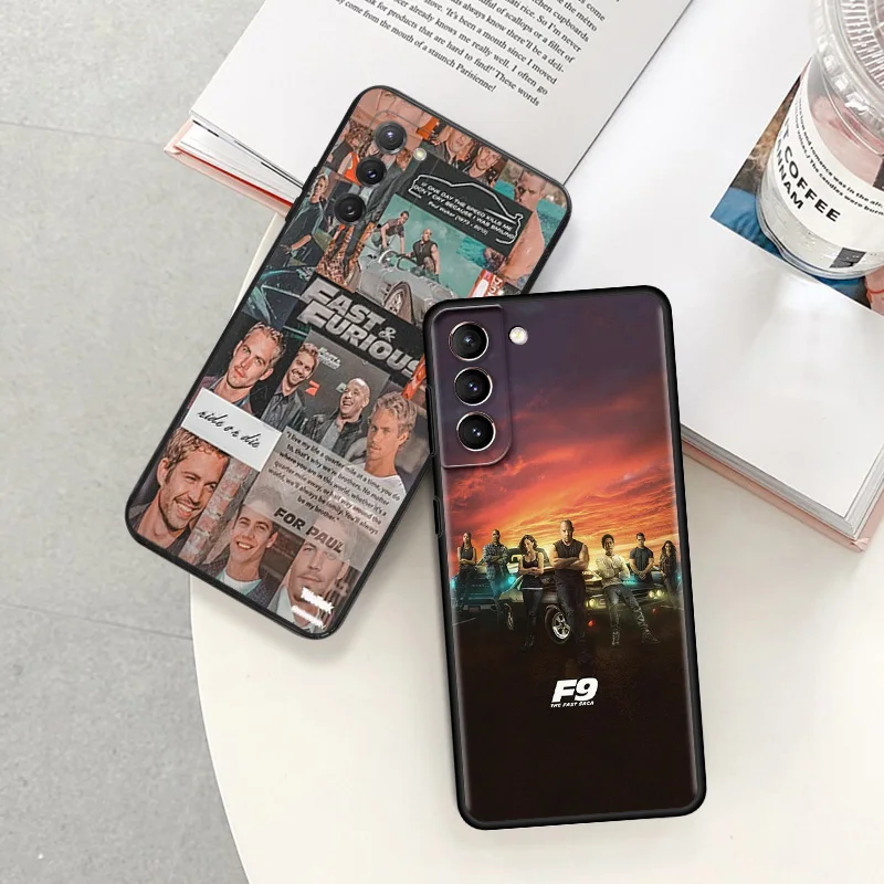 Phone Cases For Samsung S24 Plus Note20 Ultra S23 FE S22 S21 S20 Fast Furious 9 Galaxy S10 Lite Soft Shell Case Cover