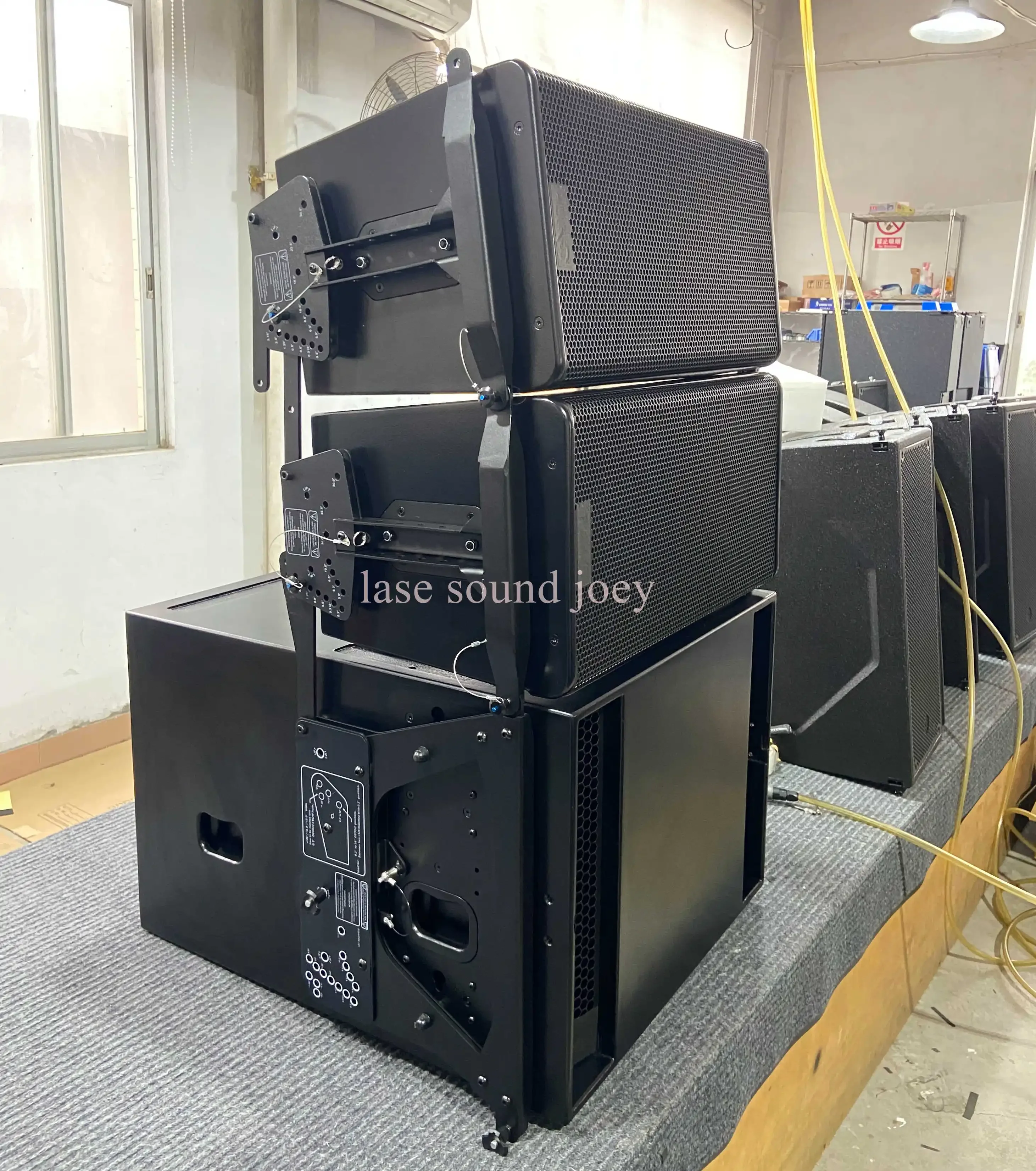

Акустическая система Pa Speaker LGEO S1210/LS1230, профессиональная линейная акустическая система с одним 12-дюймовым динамиком