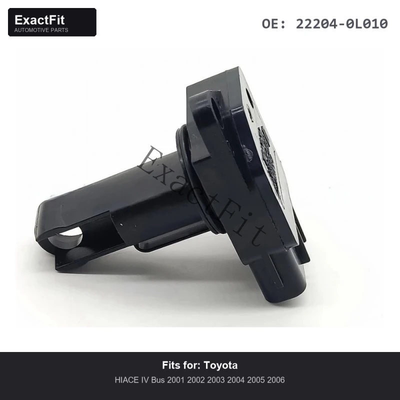 22204-0L010 222040L010 Mass Air Flow Meter Sensor fits for Toyota HIACE IV Bus 2001 2002 2003 2004 2005 2006 Premium Replacement