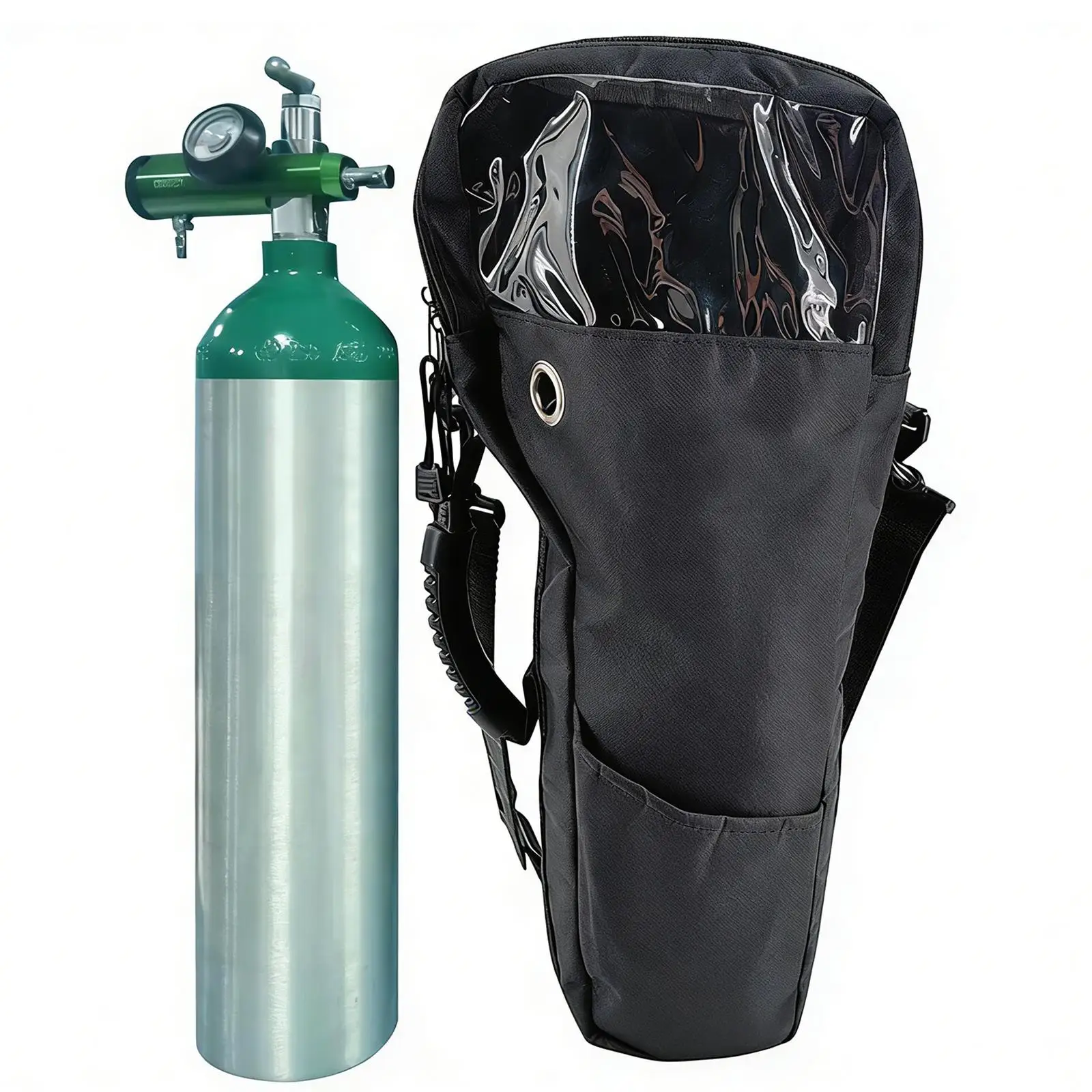 

Сумка-органайзер Oxygens для путешествий, легкая, черная, прочная, портативная, для медицинских принадлежностей и аксессуаров (C, B, A, D)