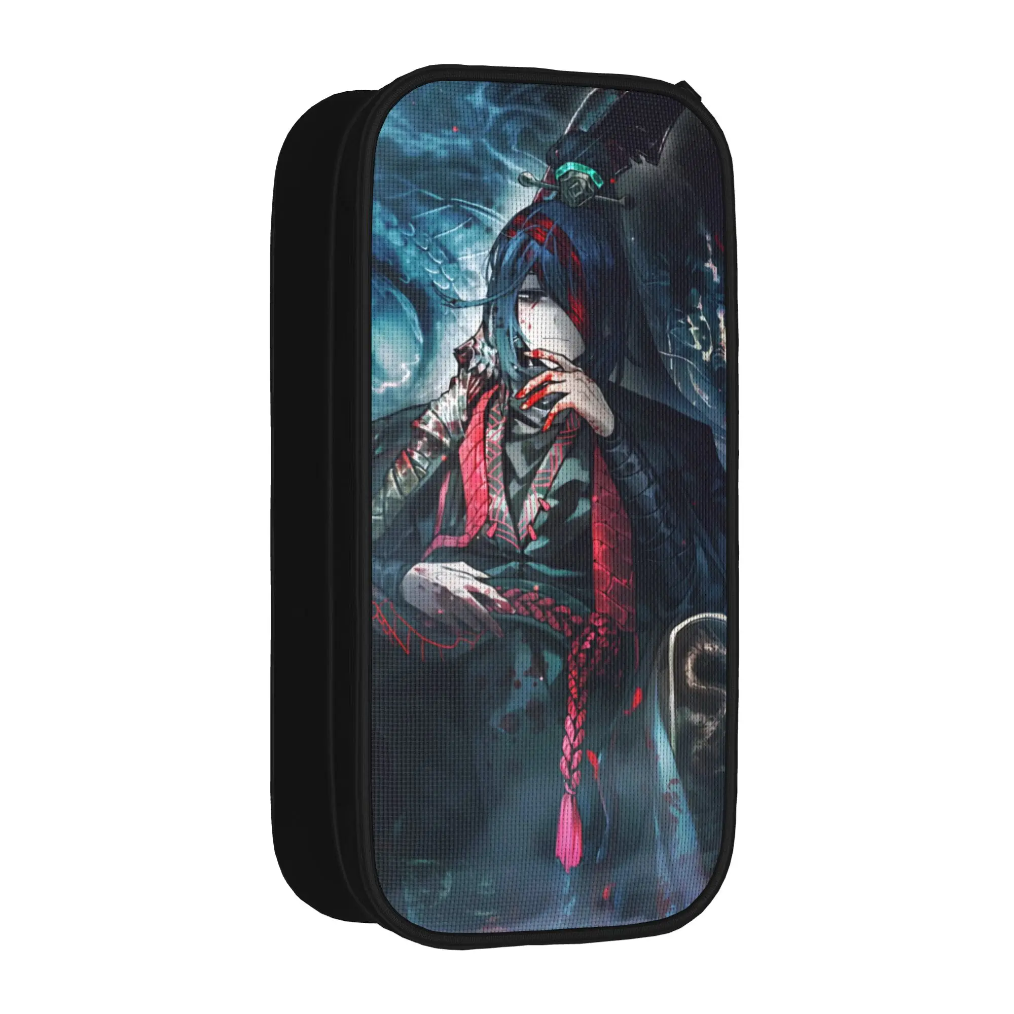 Limbus Company Games Pen Box Double Layer Large-capacity Office Supplies  Pen Case Gift