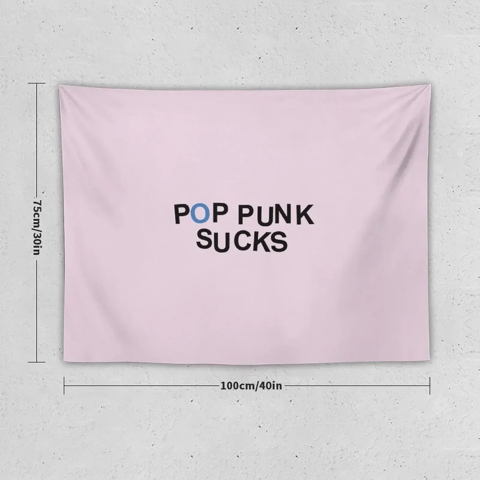 Pop Punk Sucks Tapestry Room Aesthetic Decor Decoration For Rooms Aesthetic Room Decorations Home Decorations Aesthetic Tapestry