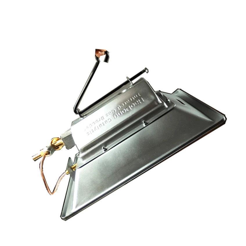 Wall-Mounted THD2606 Patio Heater    Propane and Natural      ed for Outdoor Use