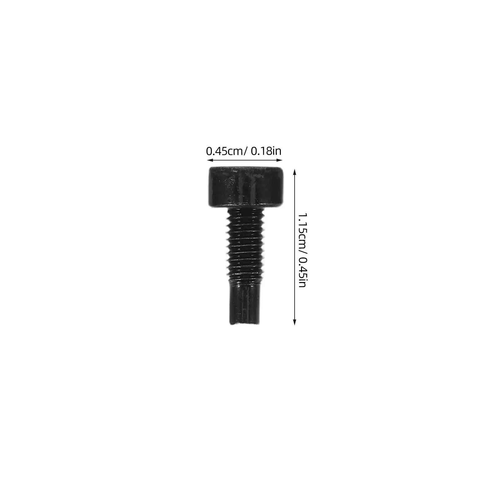 80Pcs Video Doorbell Screws Replacement Security Repair Screws Fit For Smart Doorbell  For Home Security Enhancement Use