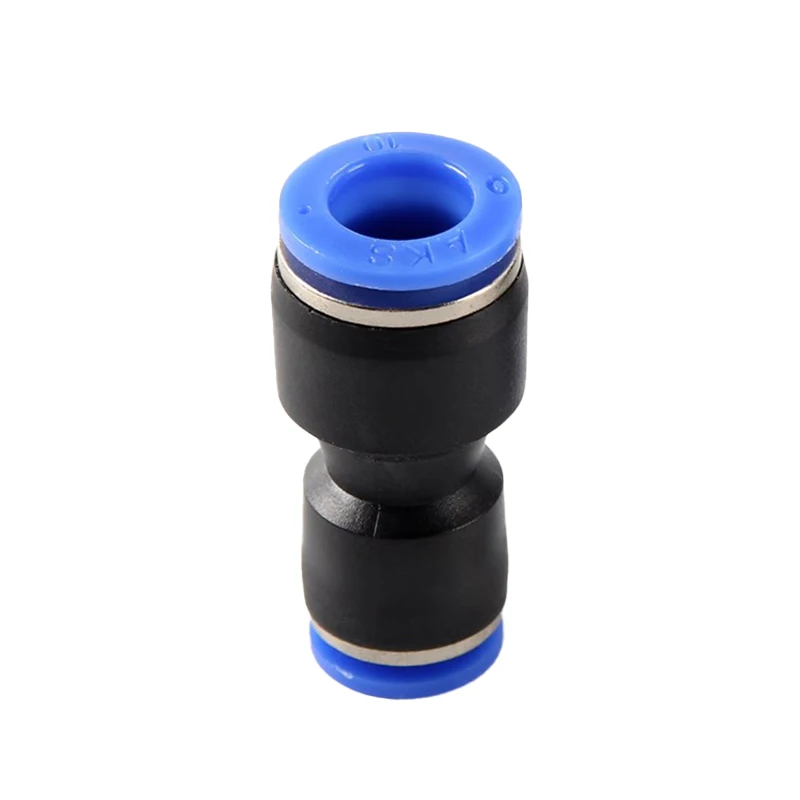 Pu Pneumatic Fittings Connector PG 4 to 6-8-10-12/14mm 16mm Air Hose Tube Push in Straight Gas Quick Coupling