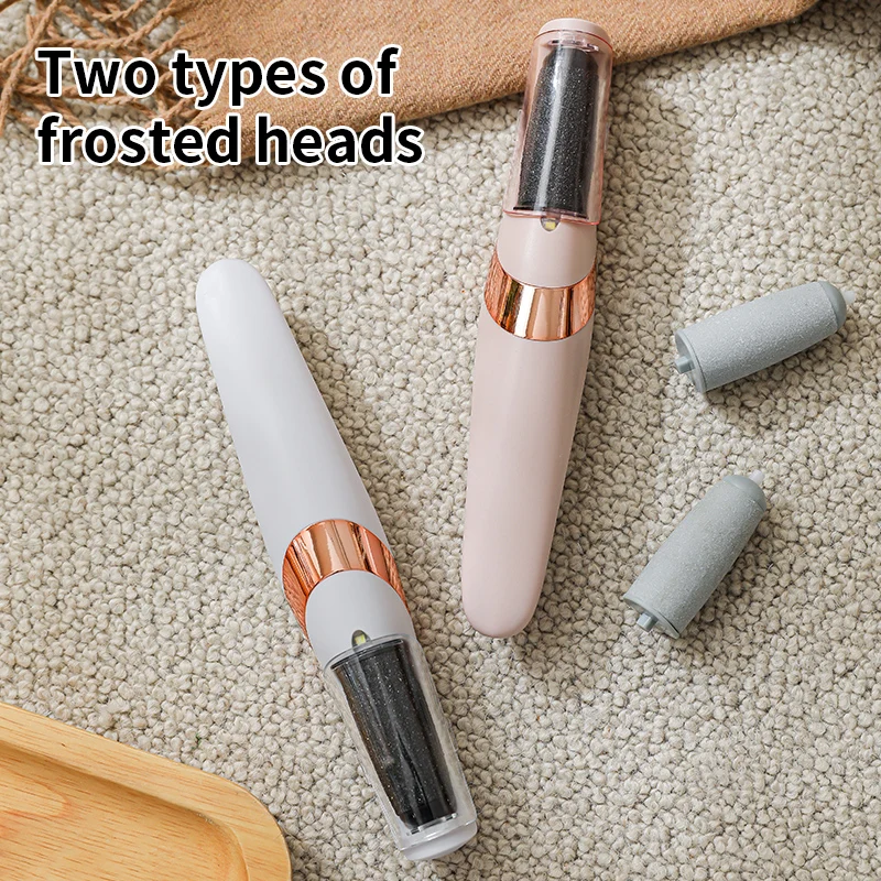 Portable Electric Foot Grinder USB Rechargeable Adjustable Speed Pedicure Tool Dead Skin Callus Remover for Foot Care image 3