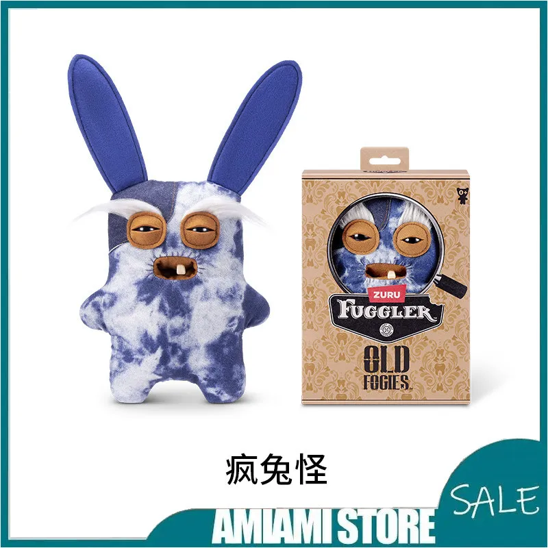 

Плюшевая игрушка Fuggler 23 см: Уродливый милый монстр с зубами, серия Old Urchin. Забавная плюшевая кукла-монстр, плюшевая игрушка-подушка.