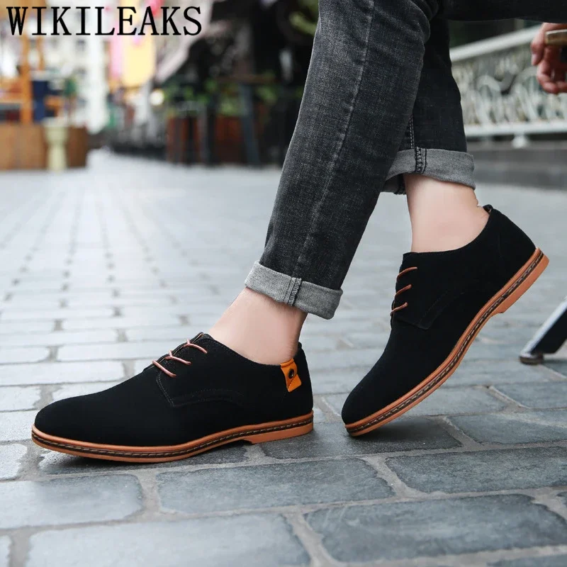 Big Size Mens Formal Leather Shoes Men Classic Shoes Wedding Elegant Men Oxford Shoes Man Sapato Oxford Masculino Derbies Homme