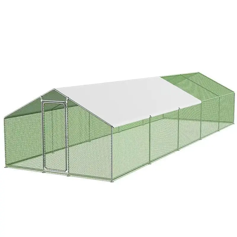 Outdoor Chicken Shed Extra Large Chicken Rabbit Duck Goose Cage Peacock Cage Rainproof Chicken Shed