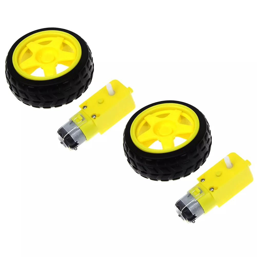 For Entertainment Color As Shown In The Picture Smart Robot Car Wheel Robot Car Motor Smart Robot Car Competition For Arduino