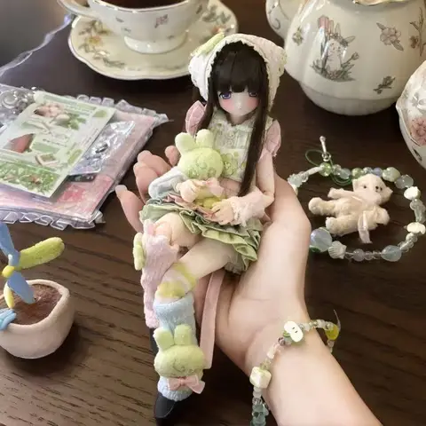 Комплект платья горничной для кукол BJD Blythe 1/6