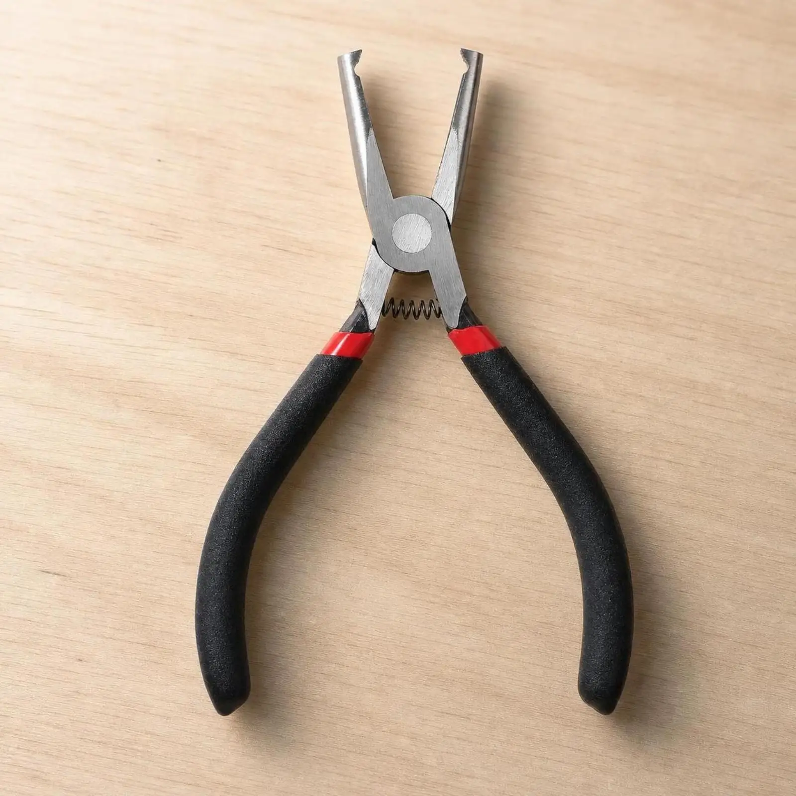 Fret Removal Pliers for Guitar Luthier Carbon Steel Tool with Foam Grip Narrow Face Width for Safe Fretboard Repair Work