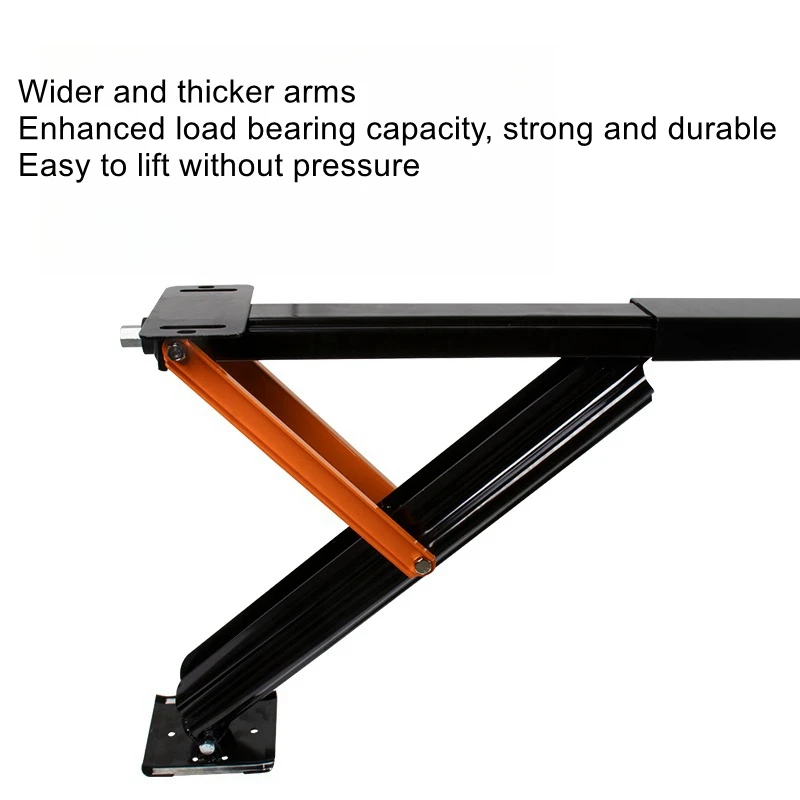 Estabilizador de elevación de manivela de mano de estacionamiento de piernas de soporte automático de remolque eléctrico RV jack