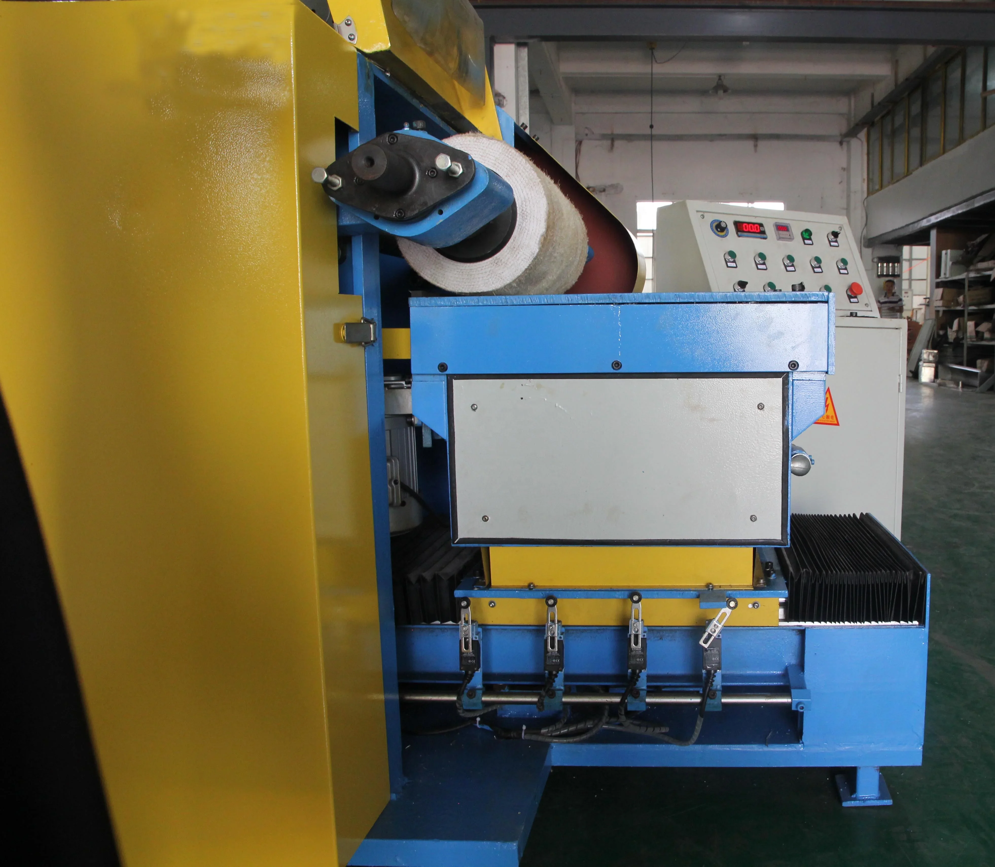 Roestvrijstalen Automatische Platte Plaat Polijstmachine