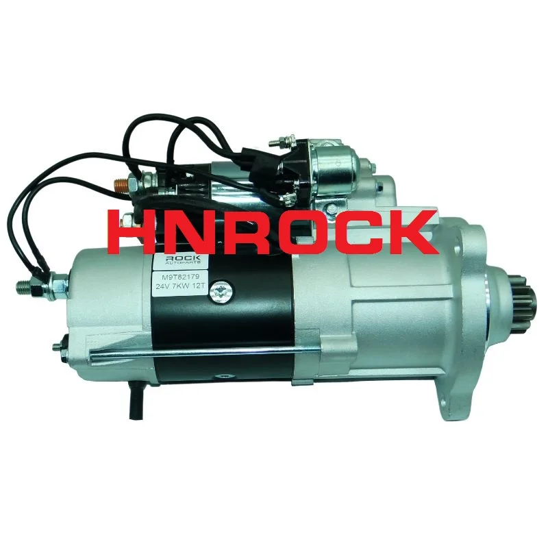

NEW HNROCK 24V STARTER MOTOR M90R3547SE M9T82179 M9T84079 M009T82179 M009T84079 M105R3513SE 20437146 3586798 3801289 FOR VOLVO