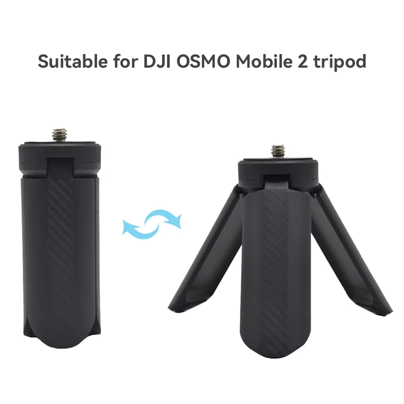 Mini Tripod for DJI Pocket 2 3 GoPro Action 2 4 Camera for DJI Pocket 2 3 Osmo Mobile 6/5/4/3/2 Stabilizer Gimbal Desktop Tripod