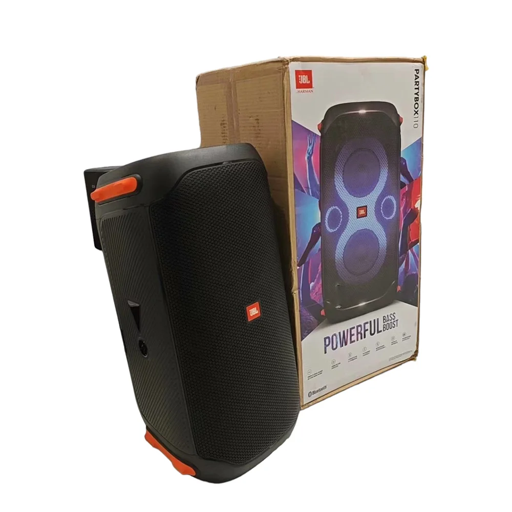 Partybox 310 Original Portable Rechargeable Wireless BT RGB LED Party Box Speaker