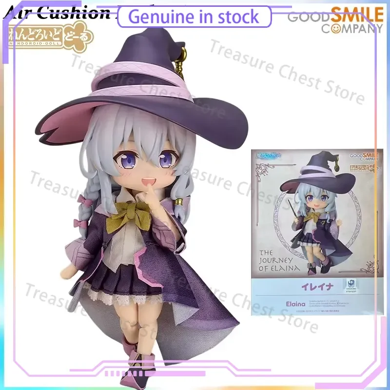GSC Nendoroid Majo No Tabitabi Elaina KonoSuba Megumin Jeweler Richard Action Figure Model Toy Collectible Statue