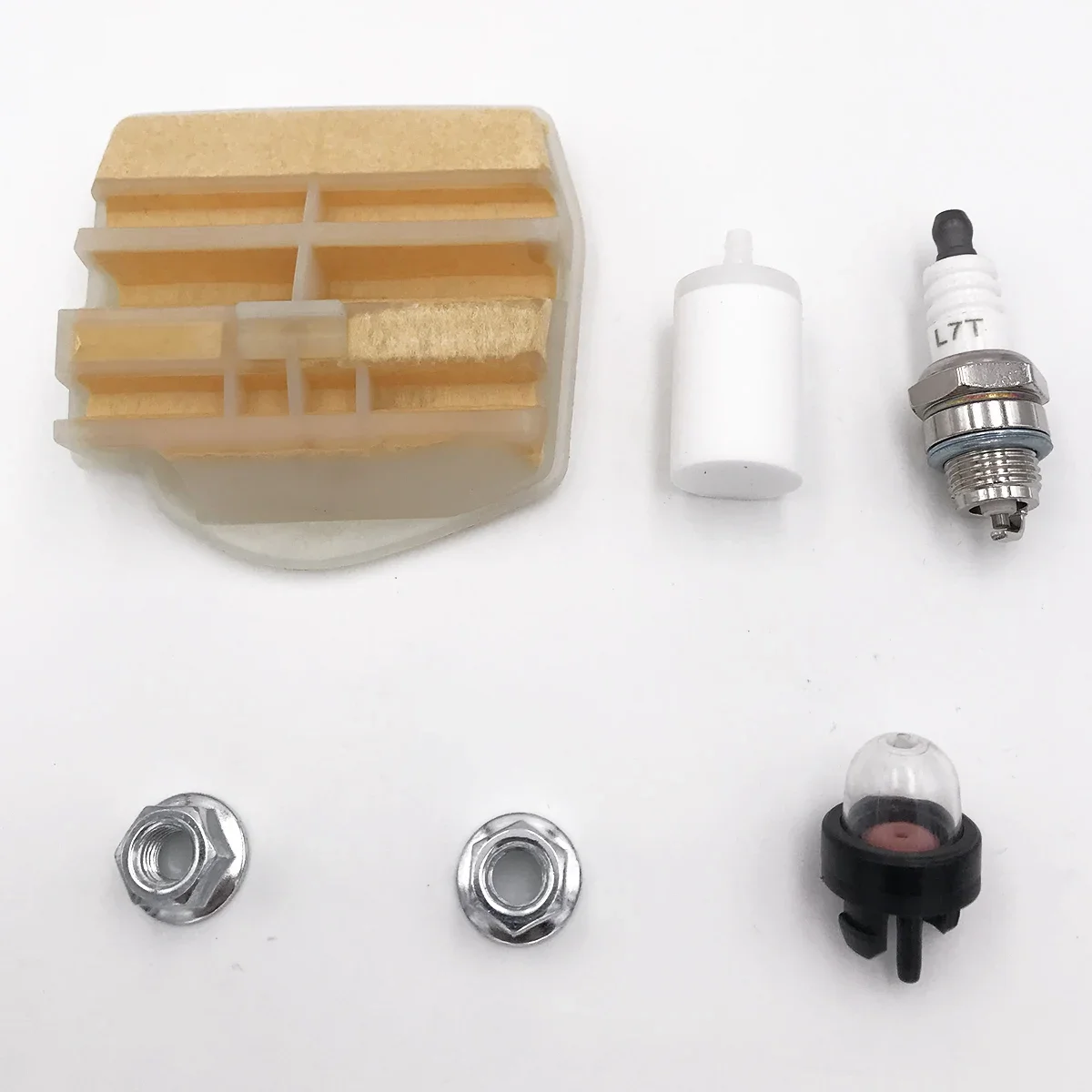 

Air Filter Tune Up Kit For 445 450 445E II Husqvarn Chainsaw 531309681 Replacement Set New Home Garden