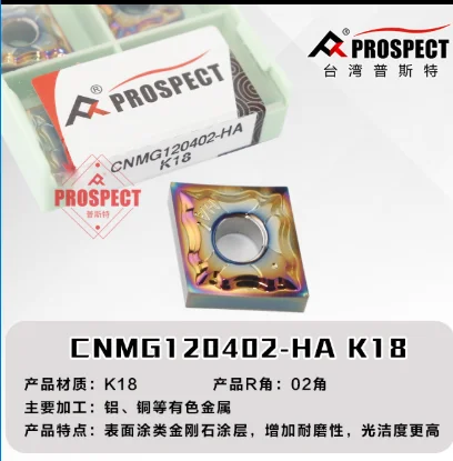 Prospect CNMG120408…