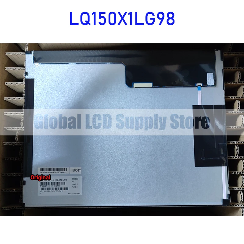 

LQ150X1LG98 15.0 Inch LCD Pannel Display Screen Original for Sharp Brand New 100% Tested Fast Shipping