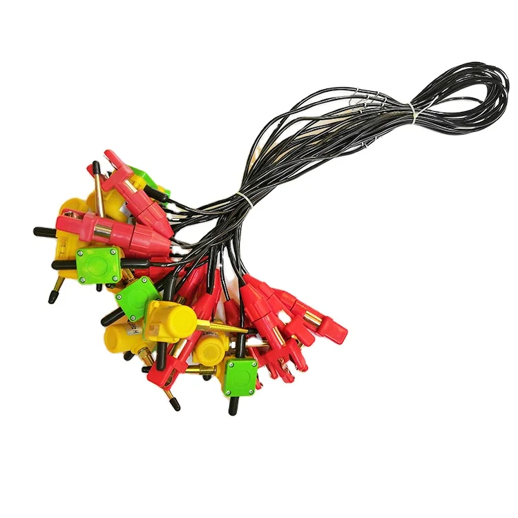 SM4 Horizontal Geophone 14Hz in Land Geophone case with Split Spring Clips Connector 14 Hz Geophone String in stock