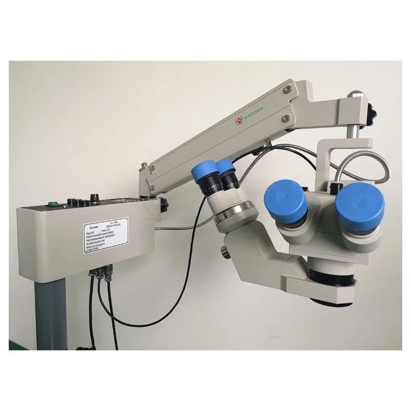 SY-I064 จีน Ophthalmic อุปกรณ์การทํางานกล้องจุลทรรศน์ Ophthalmic Operating Microscope สําหรับจักษุวิทยา