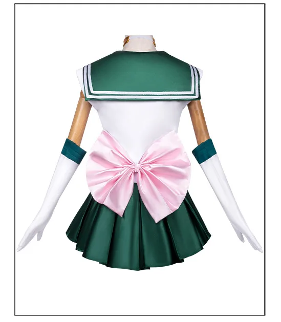 Sailor Moon Cosplay-Kostüm Pluto Rei Hino Water Ice Moon Sailor Neptune Full Moon Chibiusa Cosplay-Kleidung – Detail 26