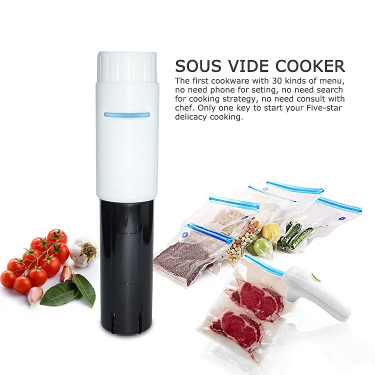 Sous Vide stick machine 30 The menu Sous Vide cooker