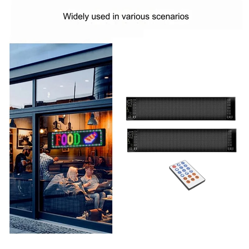 

Latest 2PCS LED Eyes Windshield Truck Car Display Screen Panel LED Luminous Sign LED Glowing Eyes For Windshield Glass