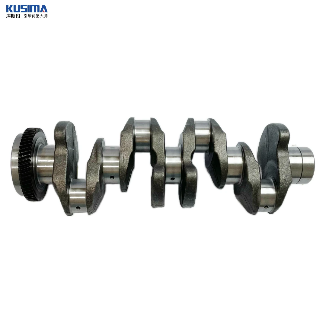 High Quality Auto Engine Parts Crankshaft For Mercedes Benz OM651 2.2 CDI C220 E200 Diesel A6510302501 A6510301201 A6510302401