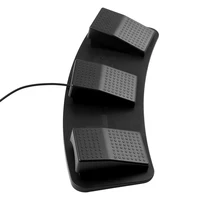 Interruptor de pie Triple USB FS23-PM, Pedal mecánico personalizado multifuncional para adquisición de imágenes, Control de juegos de música
