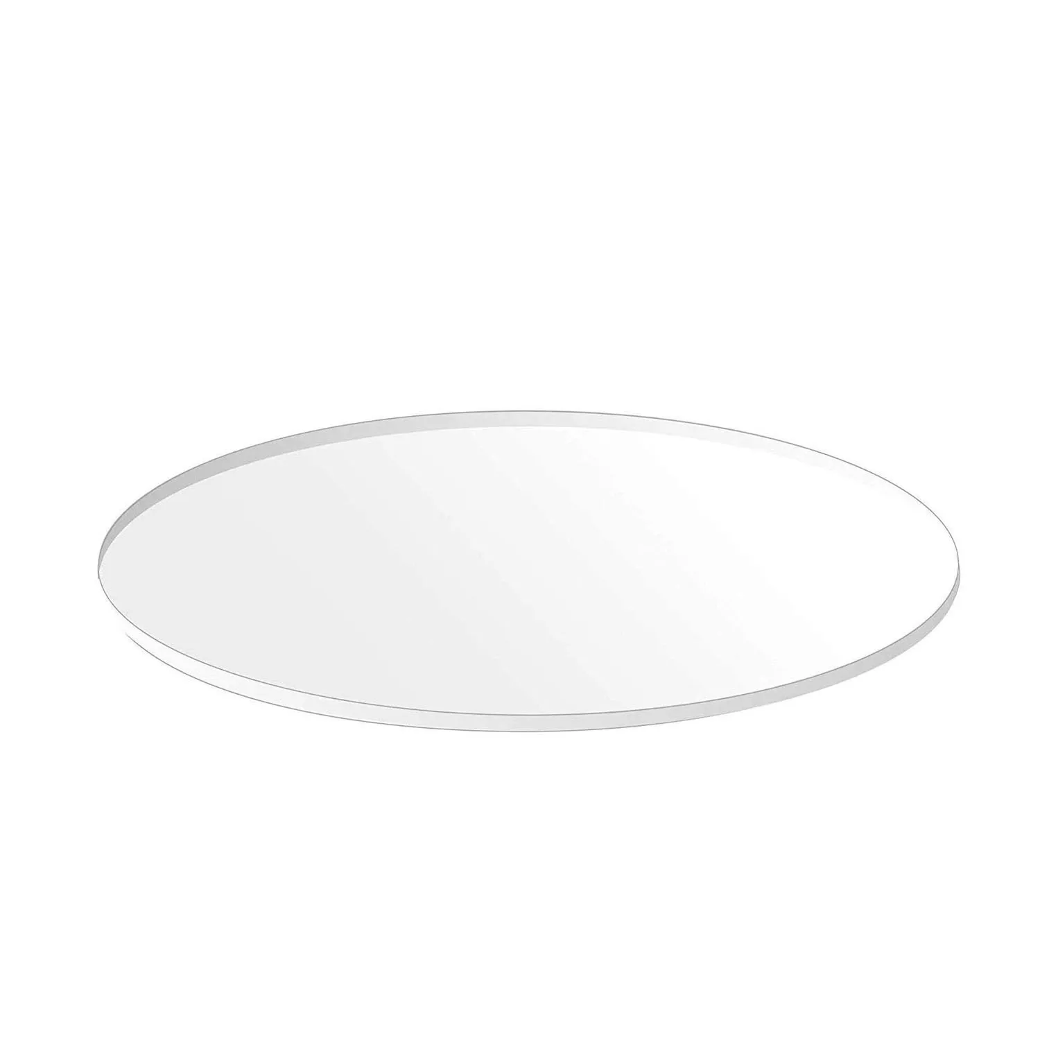 4 6 8 10inch Round Acrylic Cake Discs Topper Reusable Baking Insert Boards Disk Base for Cakes Trimming Decorating Supplies - view 2