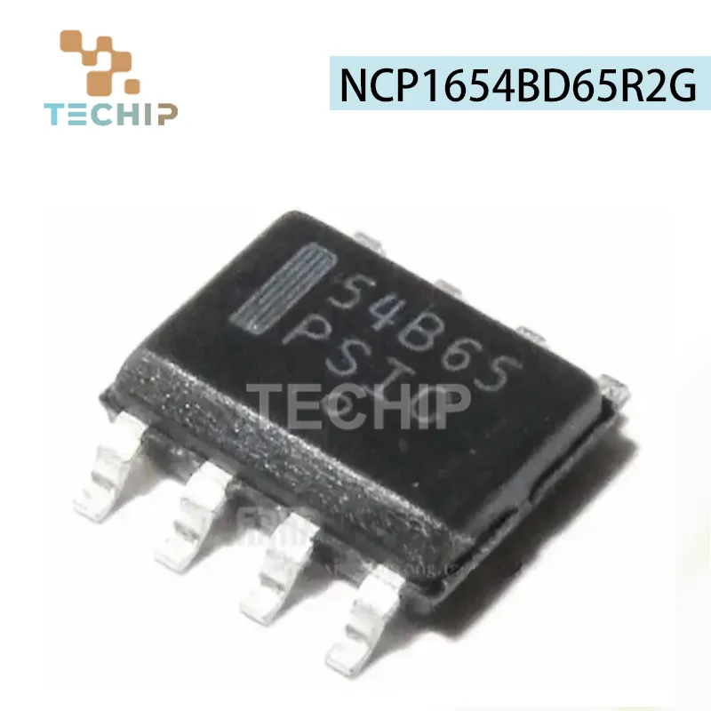 (5-10peice) 100% New 54B65 NCP1654 NCP1654BD65R2G sop-8 IC Chipset