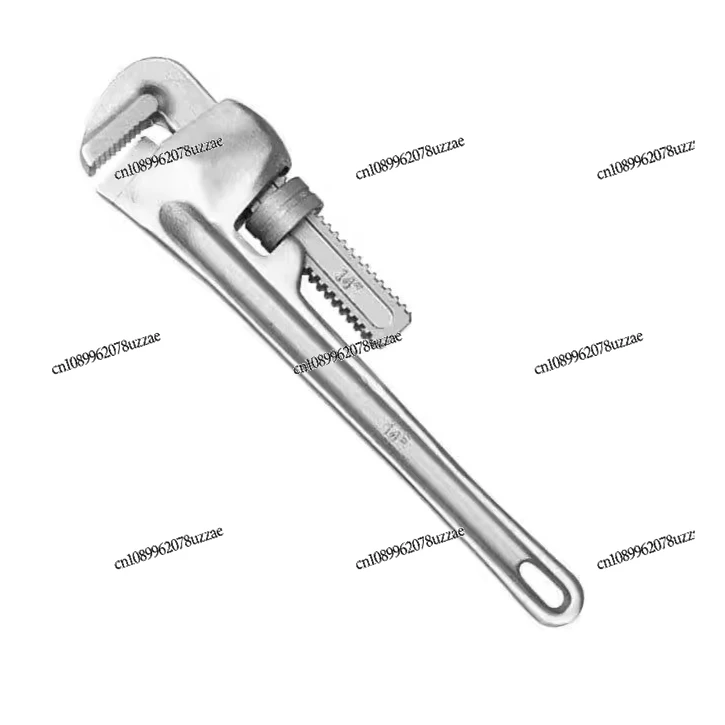 Stainless Steel Beauty Heavy-duty S109 Pipe Pliers Card Anti-magnetic Heavy-duty Water Heating Detachable L Throat Unloading
