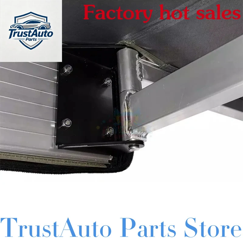 

TrustAuto Parts Store Is Having A Hot Sale Rooftop Waterproof Car Tent Large Standing Awning Side Wall 4X4
