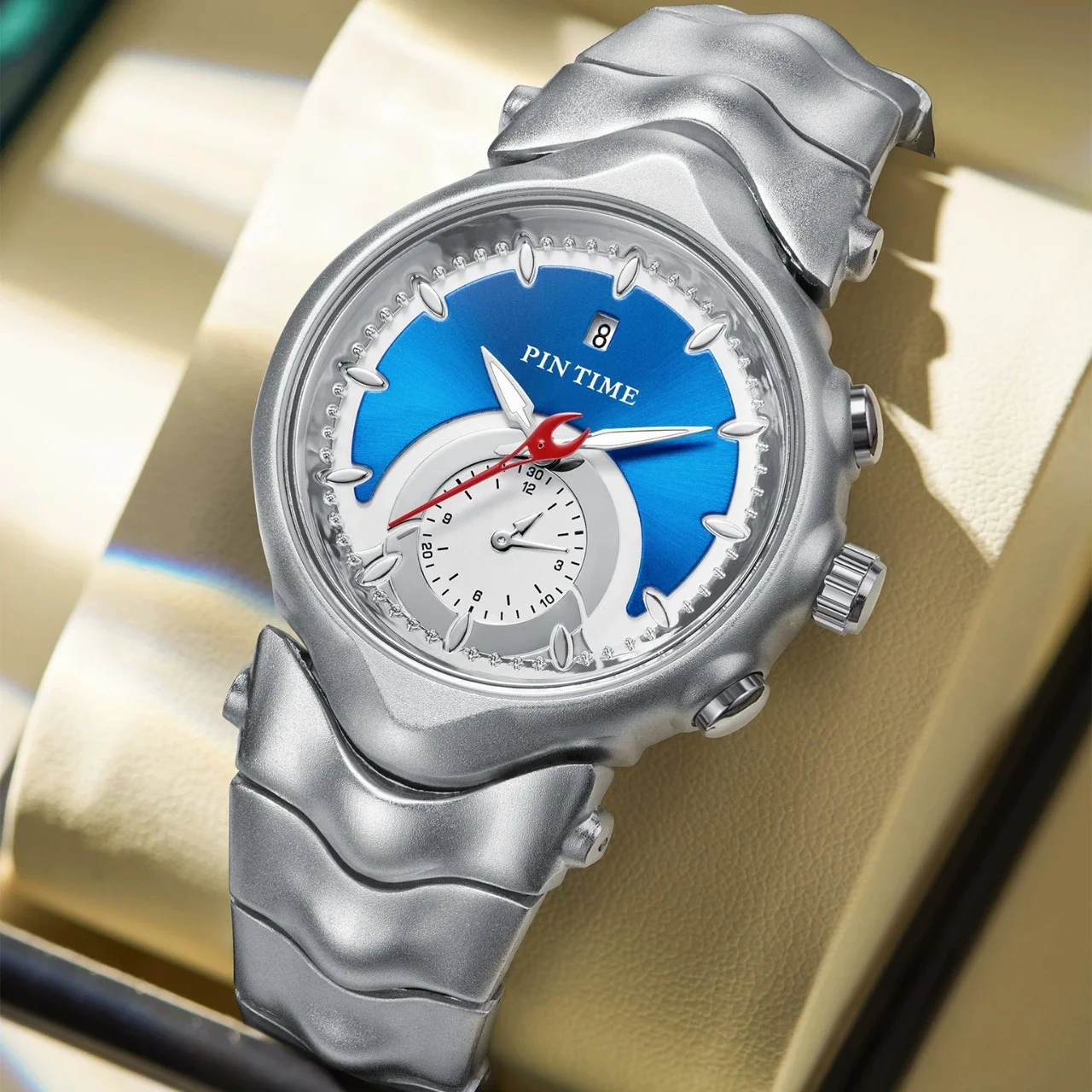 2025 Chinese Ancient Oakley Style Swiss Non-mechanical Watches Men's Fashion Fashion Brand Senior INS Niche Design watch