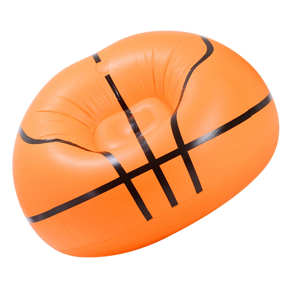 

Basketball Sofa Inflatable Seat Lounge Couch Cool Furniture Sofas Lazy Air Chair for Adults Loungers