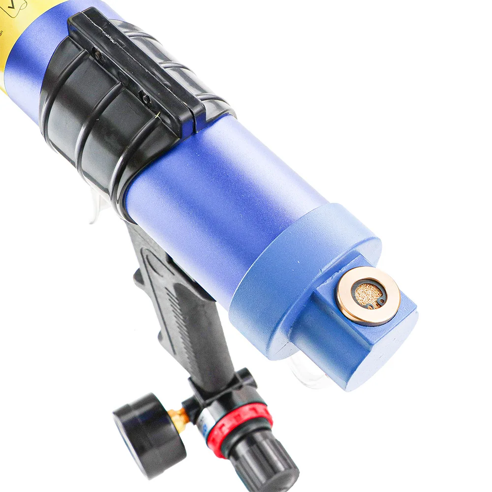 310 Ml Pneumatic Air ปืนกาว,กาวปืนเครื่องมือปรับความดันปืนกาวใช้สำหรับอ่างอาบน้ำและ Aquarium Grouting เครื่องมือ