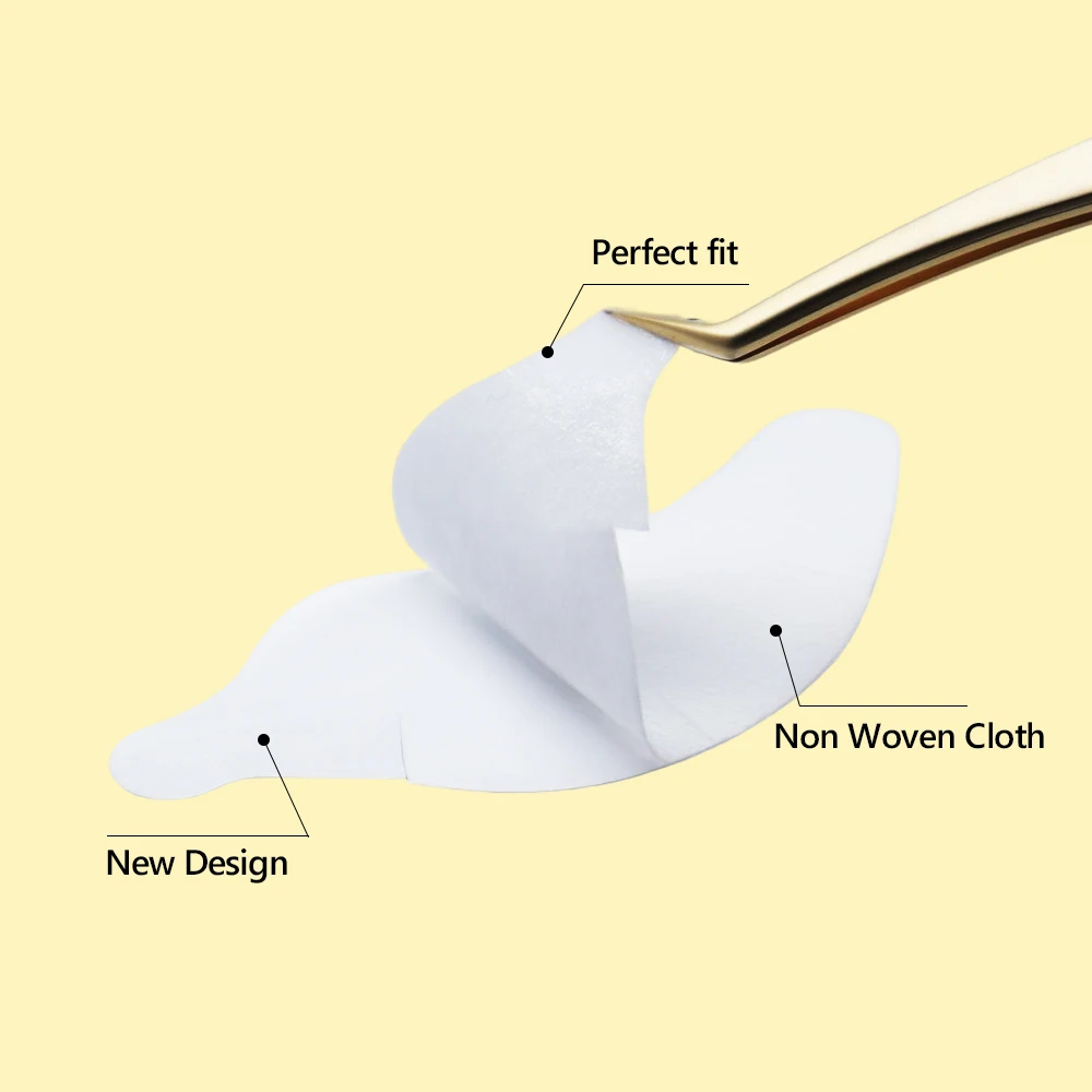 20/50 paires Patch d'extension de cils patchs Hydrogel tampon de Gel Extension de cils sous les patchs pour les yeux coussinets de cils Patch de cils