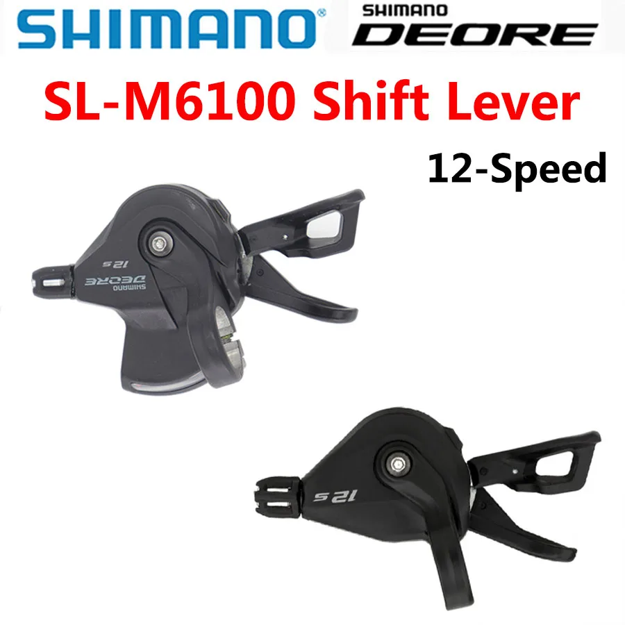 

SHIMANO DEORE SL-M6100 SHIFT LEVER 12S 12V SL M6100 Right 12 Speed MTB Bike Shifters