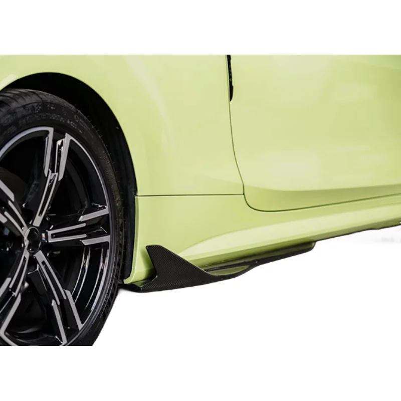 

Пара высококачественных уголков из сухого углеродного волокна в стиле Т для BMW 4 серии 21-23 G22 G23 Body Kit