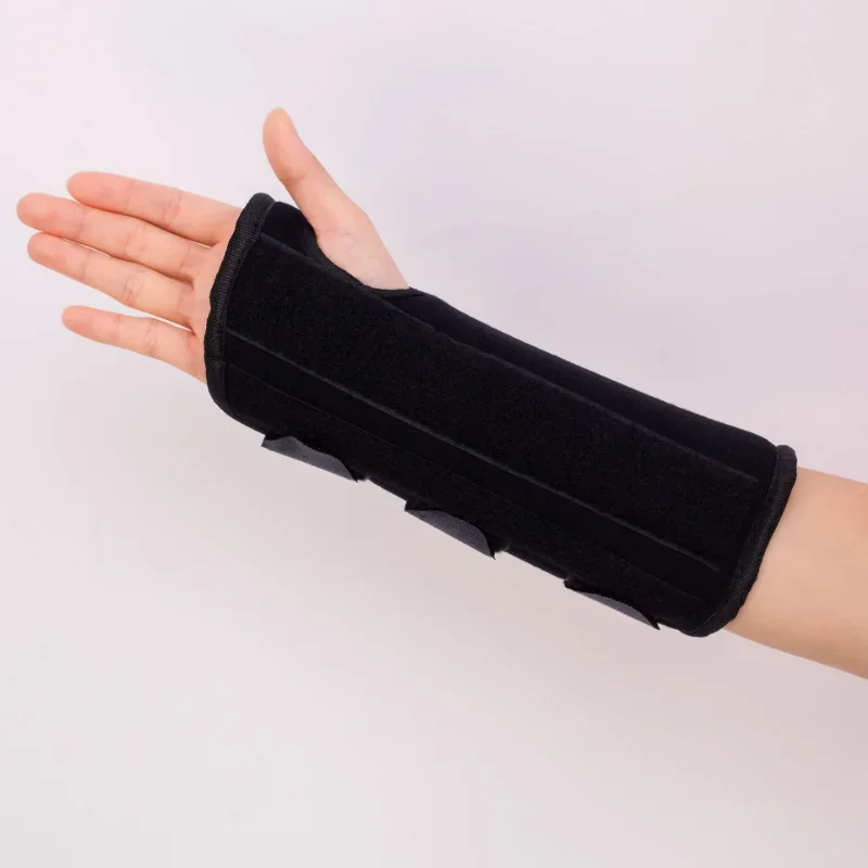 Cuscinetti di supporto per il polso del Tunnel carpale Brace Sprain avambraccio Splint Strap Protector compressione guanti per l\'artrite supporto