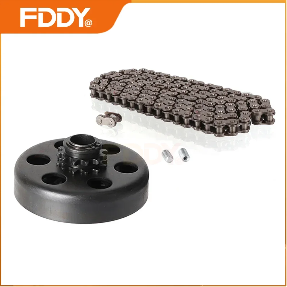 

FDDY 12 Tooth Centrifugal Clutch 3/4" Bore With #35 Chain Kit For Go Kart Mini Bike Honda Engine GX160 GX200 GX140 GX120 GC160 G